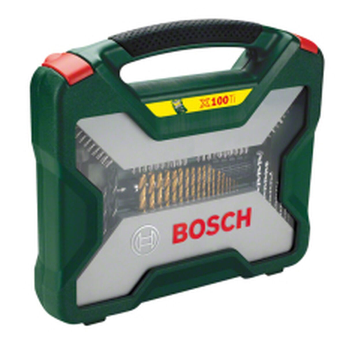 Drill bits and tits set BOSCH X-Line Box Titanium 100 Onderdelen